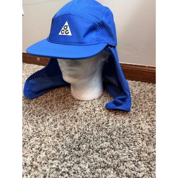Nike ACG Fly Cap with Removable Neck Cape HJ7021-480 Unisex Adult Size S/M - Picture 2 of 8